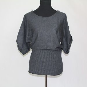 Cable and Gauge Kimono Style Sweater Sz M